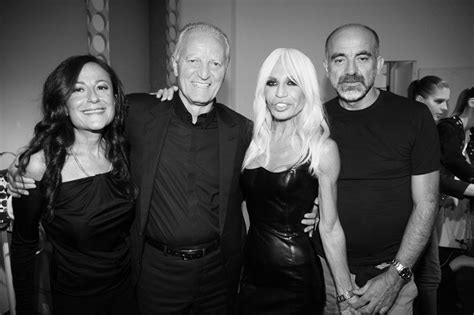 francesca versace compagno|donatella versace meaning.